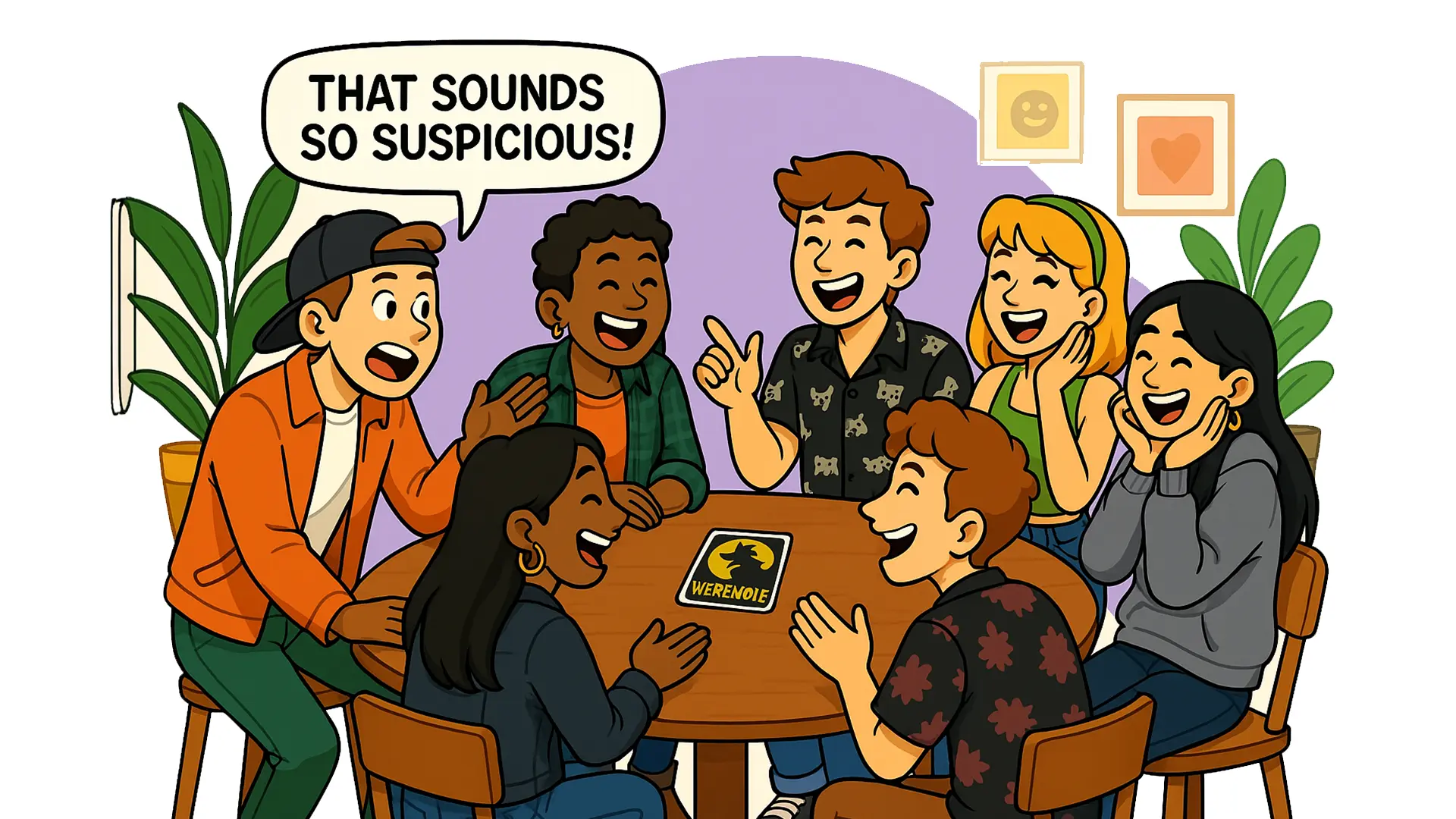 Werewolf - Party Game
