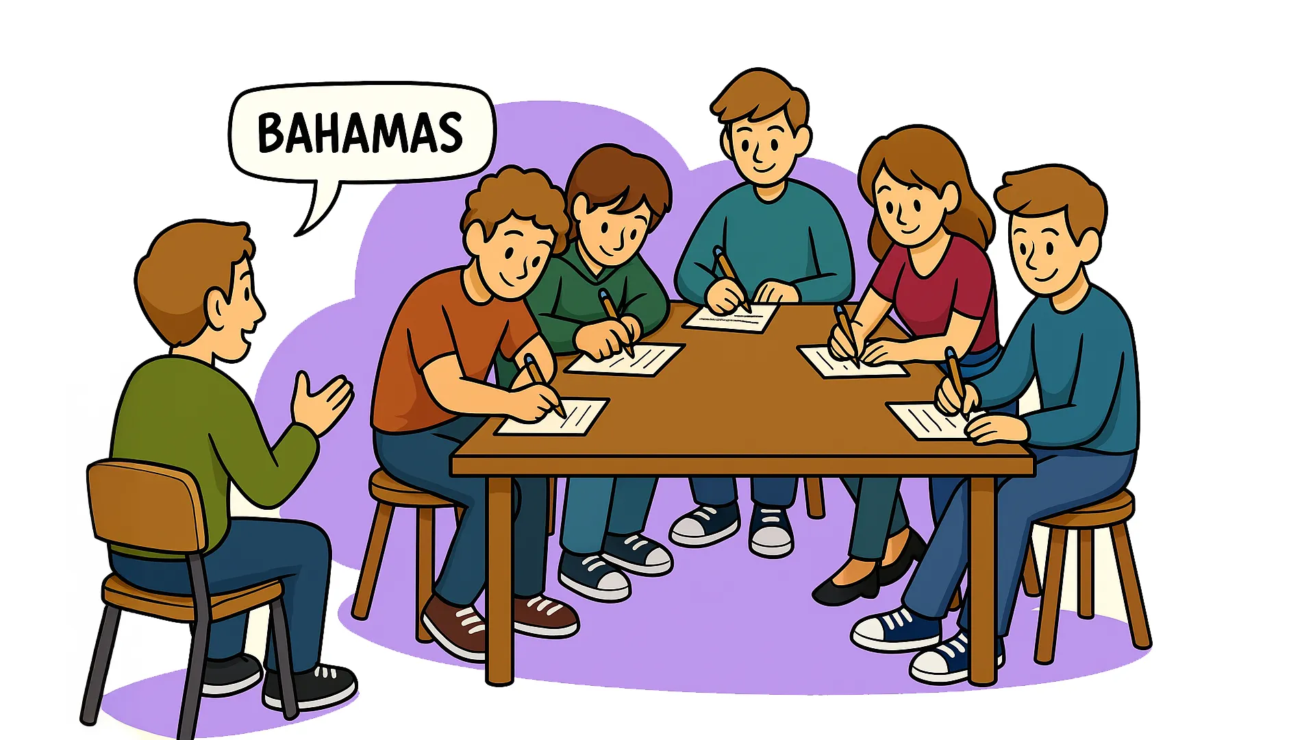 Anagrams - Party Game
