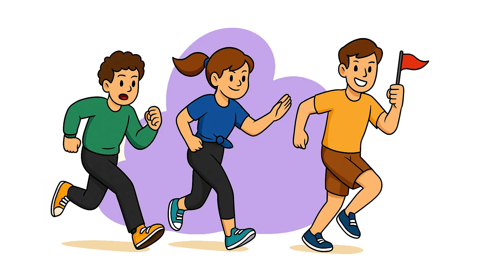 Capture the Flag - Party Game