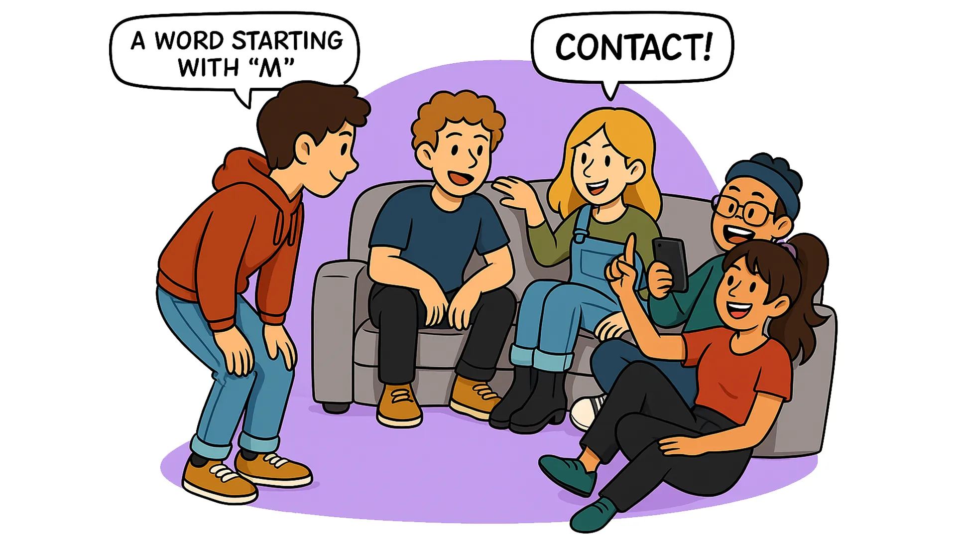 Contact - Party Game