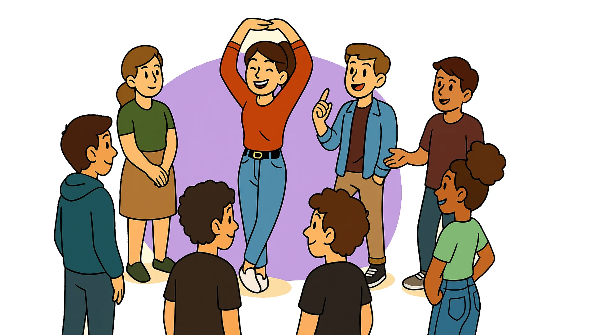 Dancing Chain - Party Game