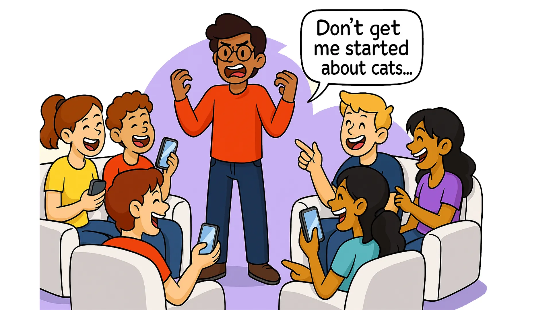 Don't Get Me Started! - Party Game