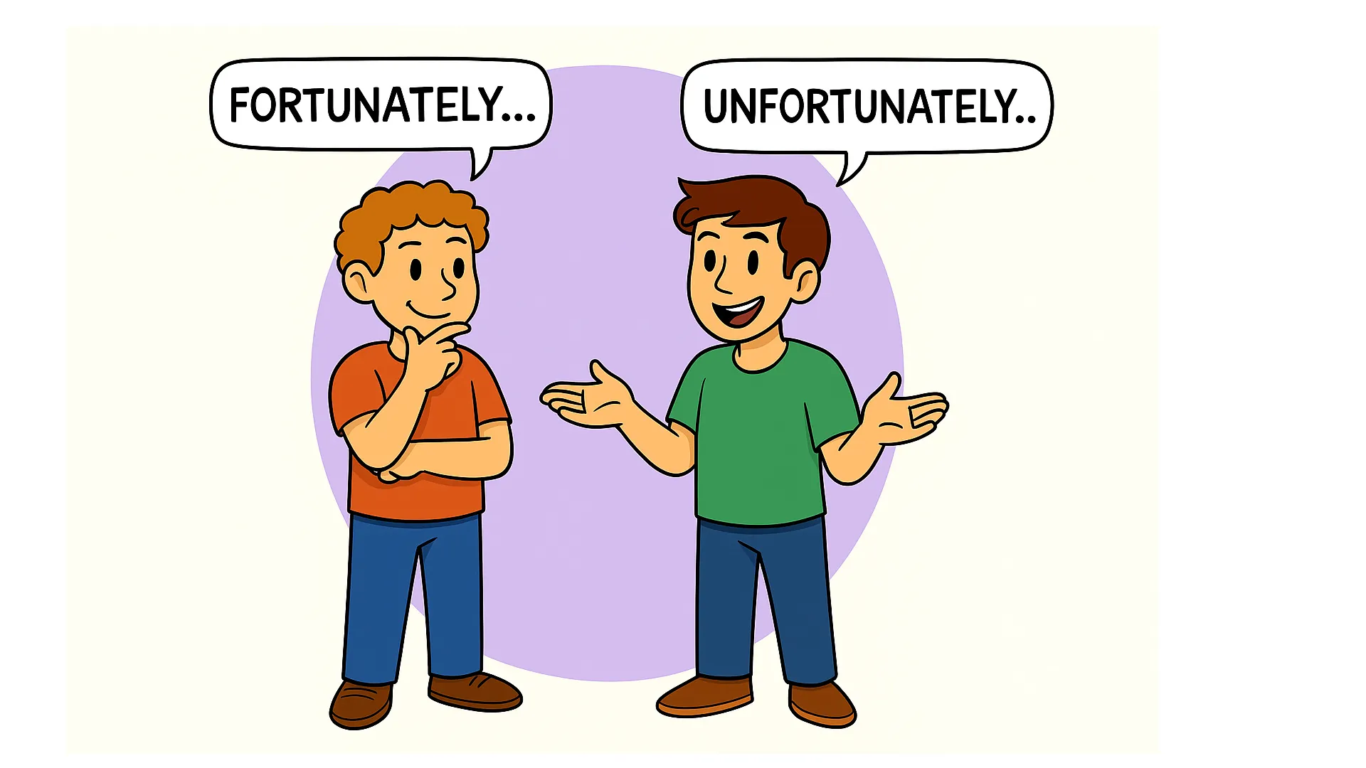 Fortunately Unfortunately - Party Game