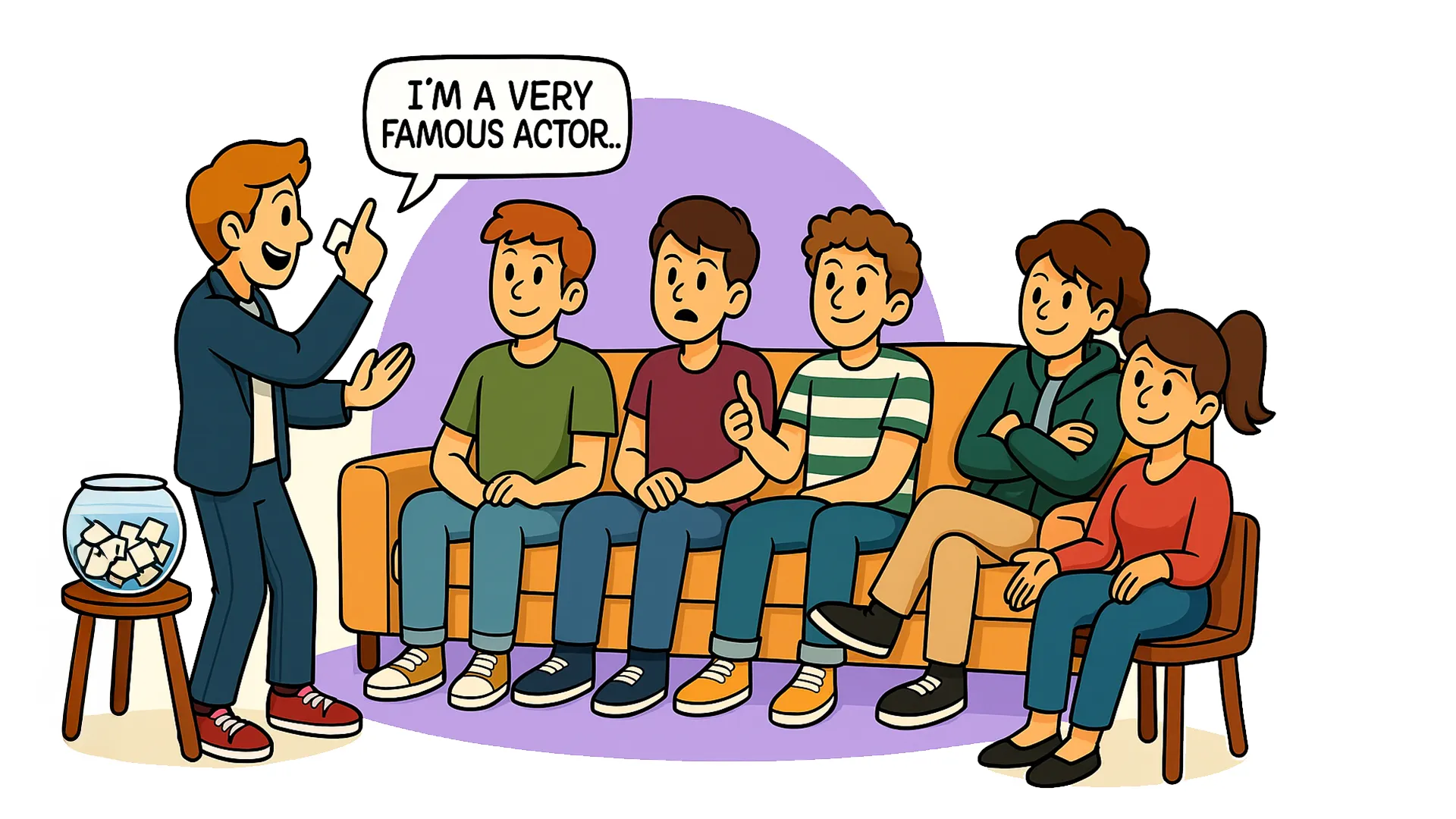 Fishbowl - Party Game