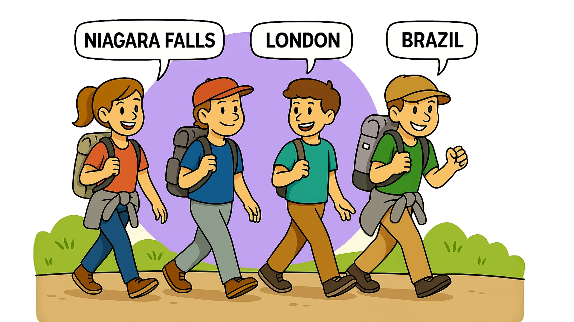 Geography - Party Game