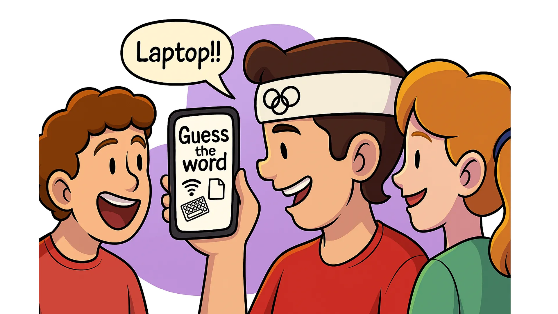 Guessing Olympics - Party Game