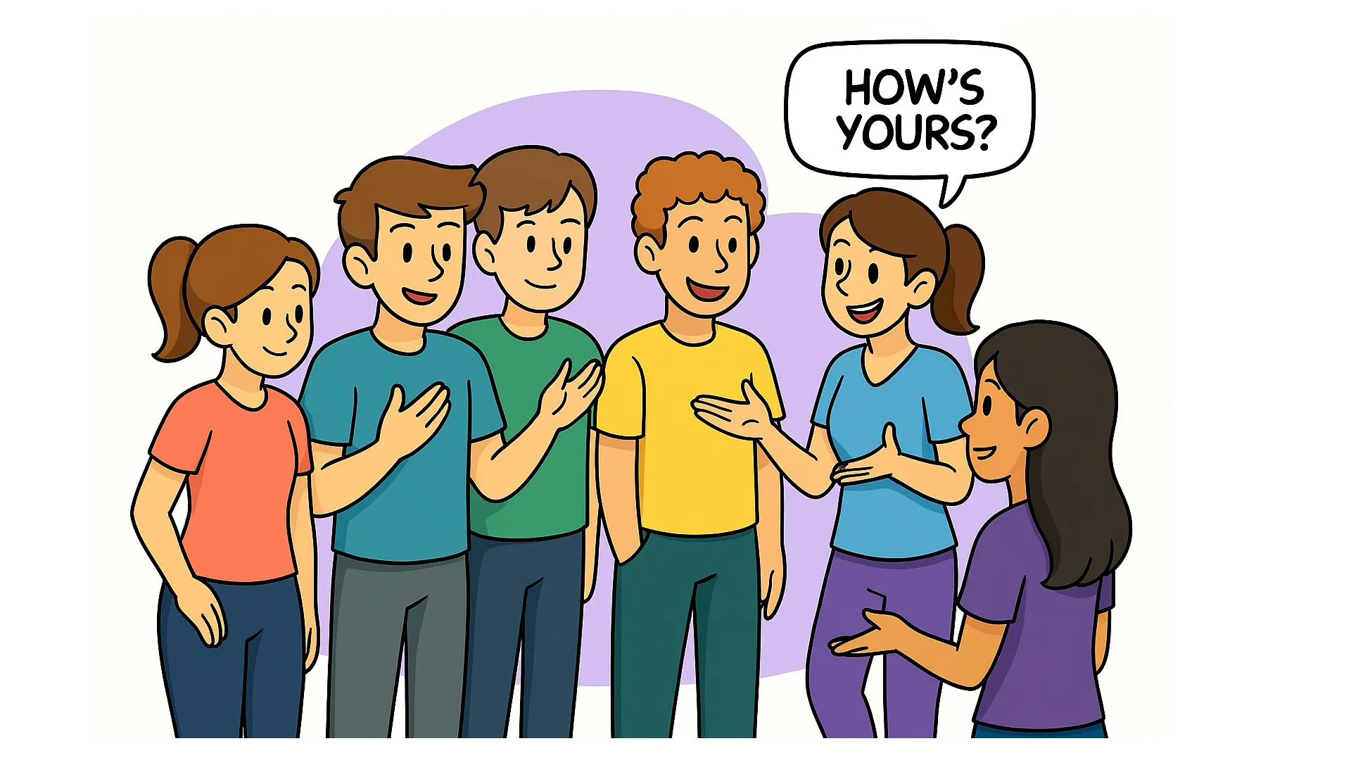 How’s Yours? - Party Game