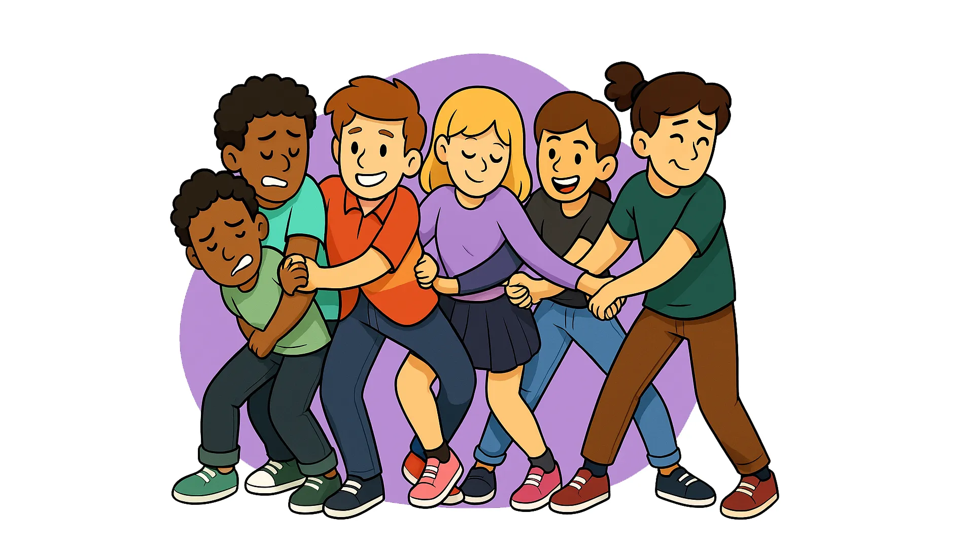 Human Knot - Party Game