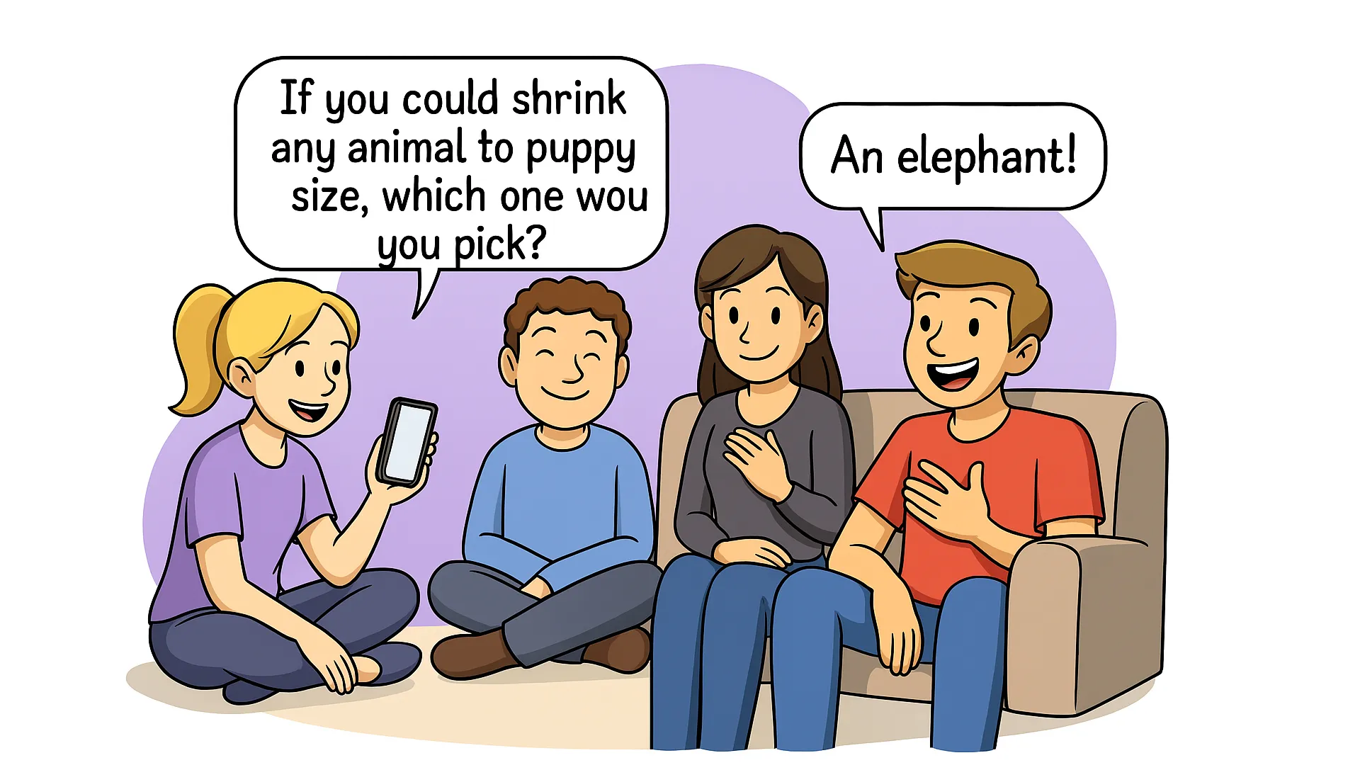 Ice Breakers - Party Game
