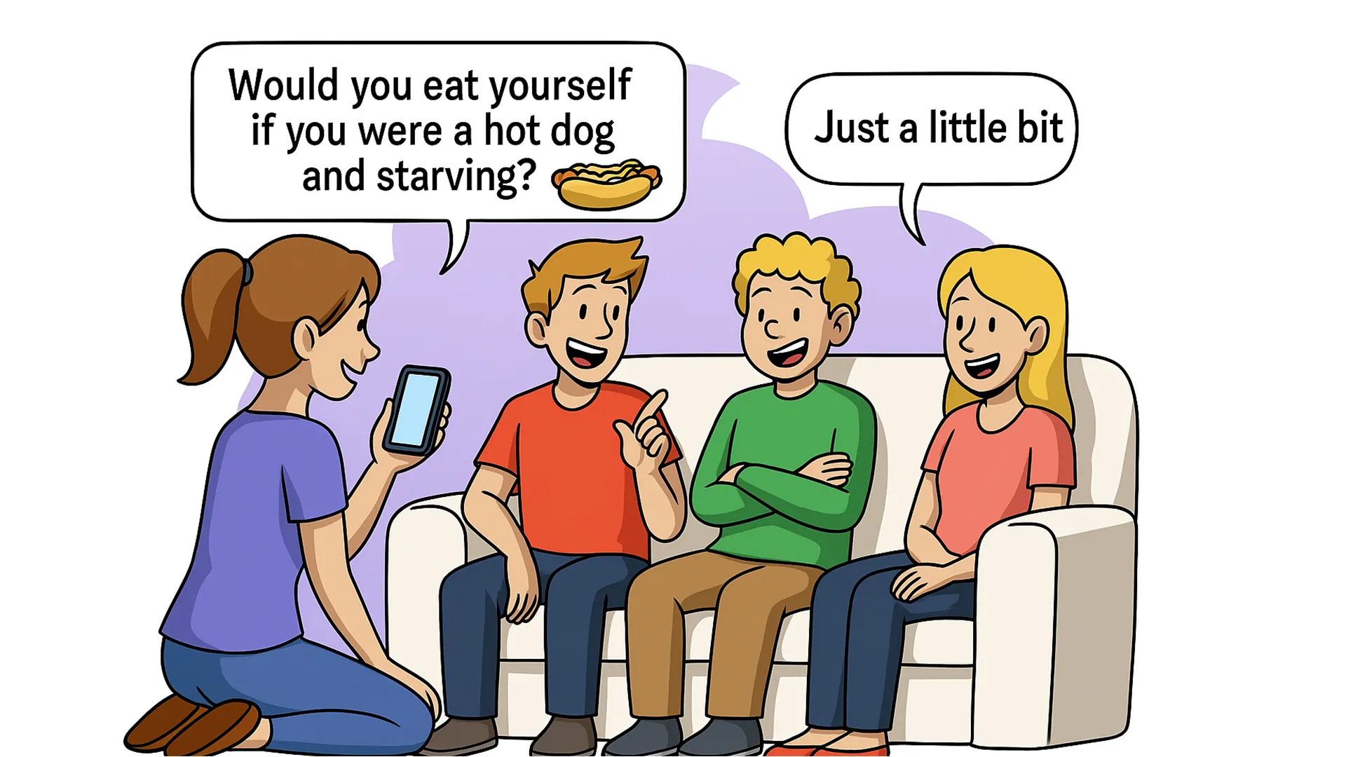 Facts, Jokes, Riddles & Interesting Questions - Party Game