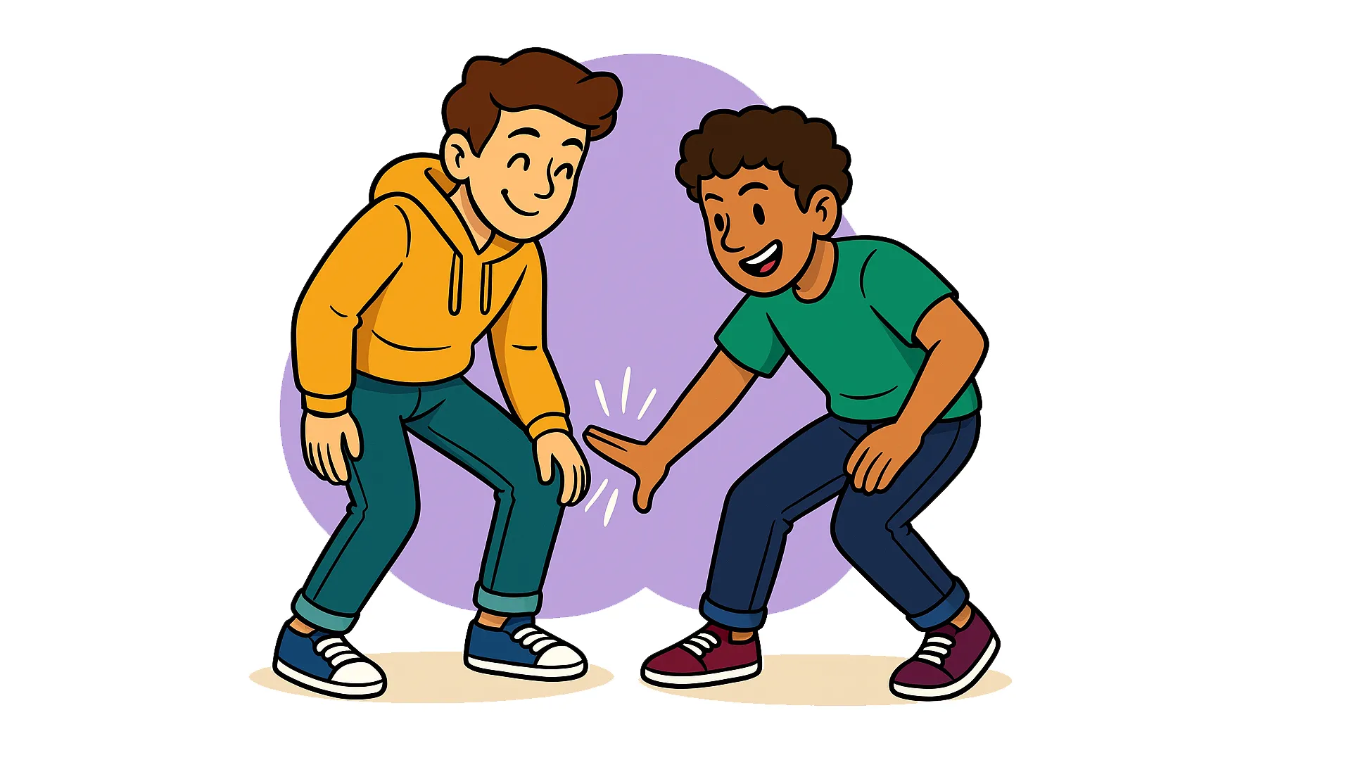 Knee Slap Game - Party Game