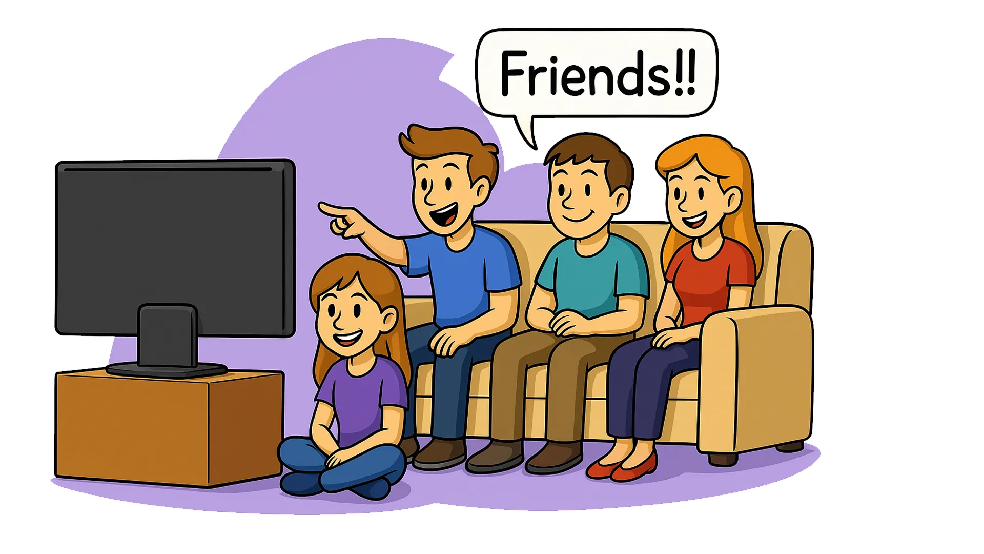 Netflix Game - Party Game