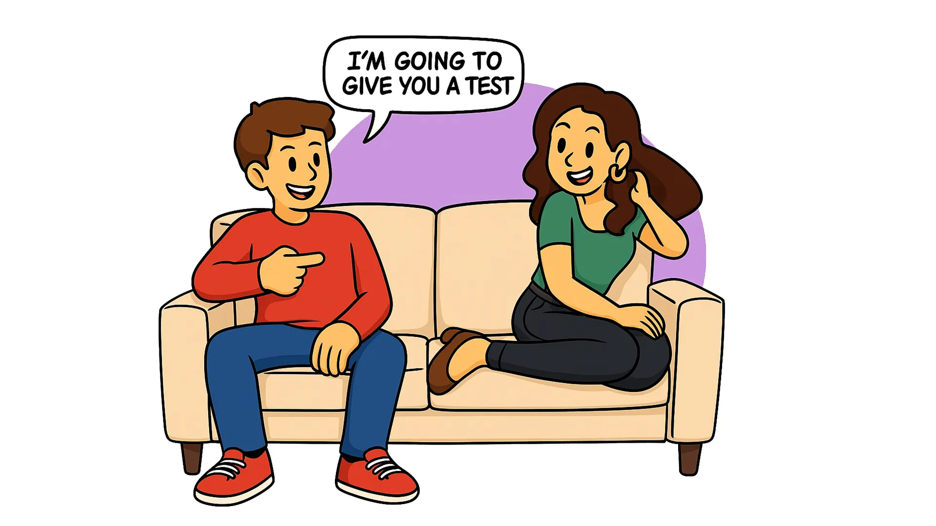 The Psycho Test - Party Game