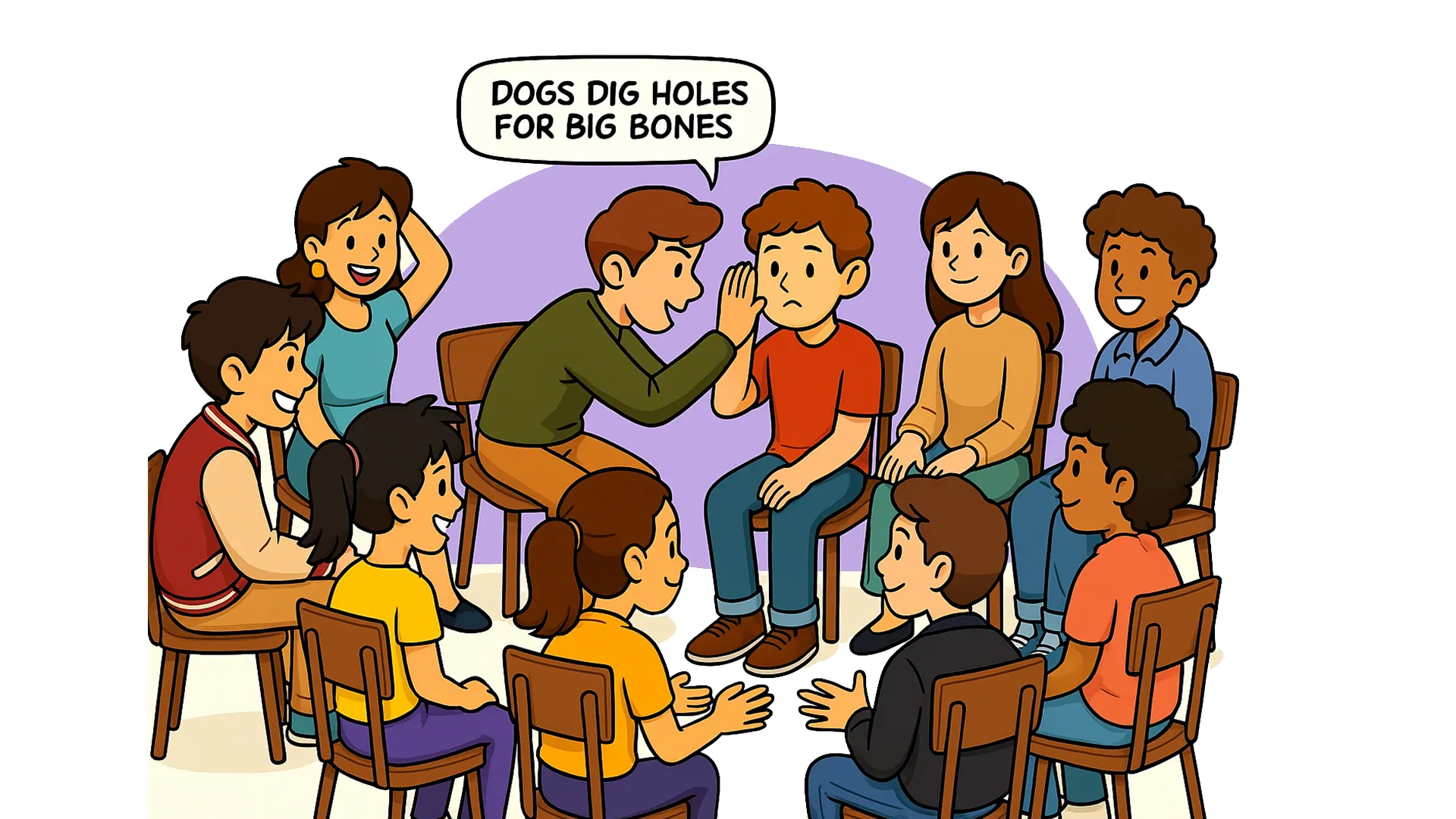 Telephone - Party Game