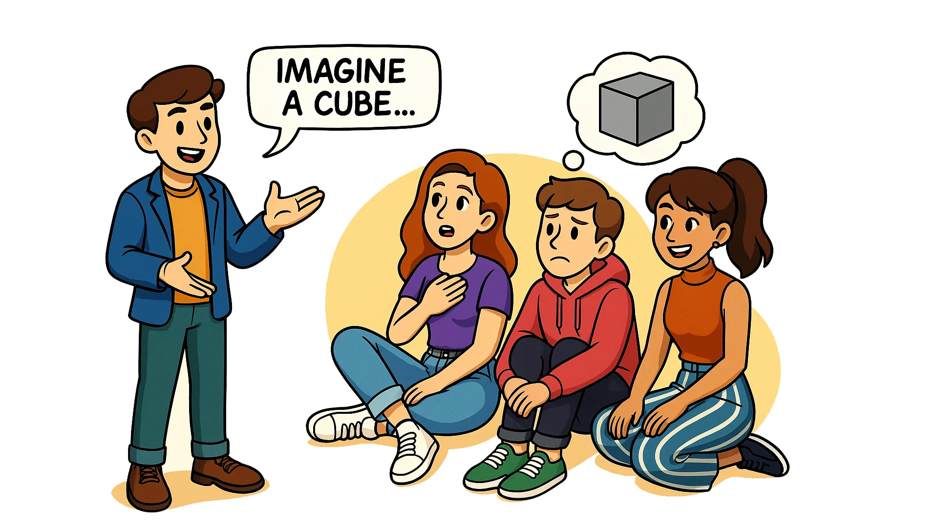 The Cube - Party Game