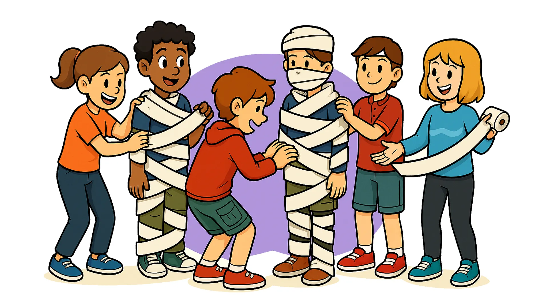 The Mummy - Party Game