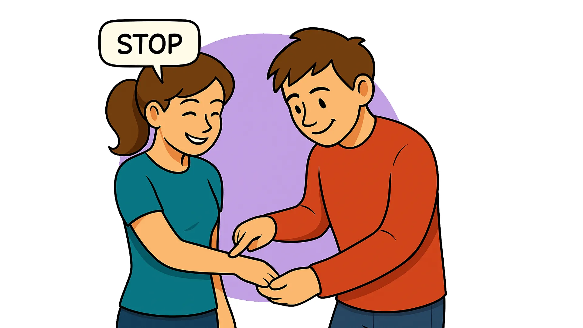 The Touch Test - Party Game