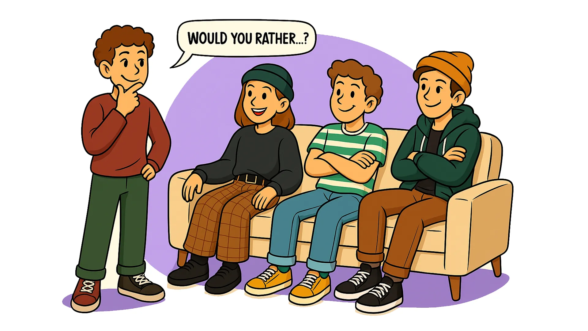 Would You Rather? - Party Game