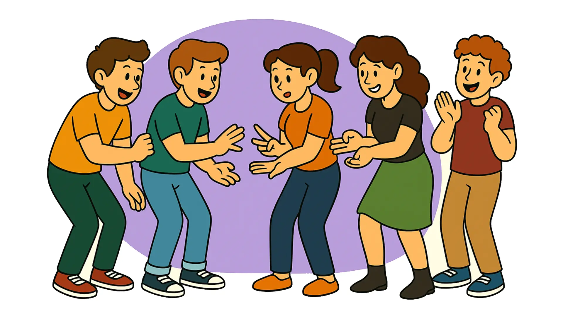 Extreme Rock, Paper, Scissors - Party Game