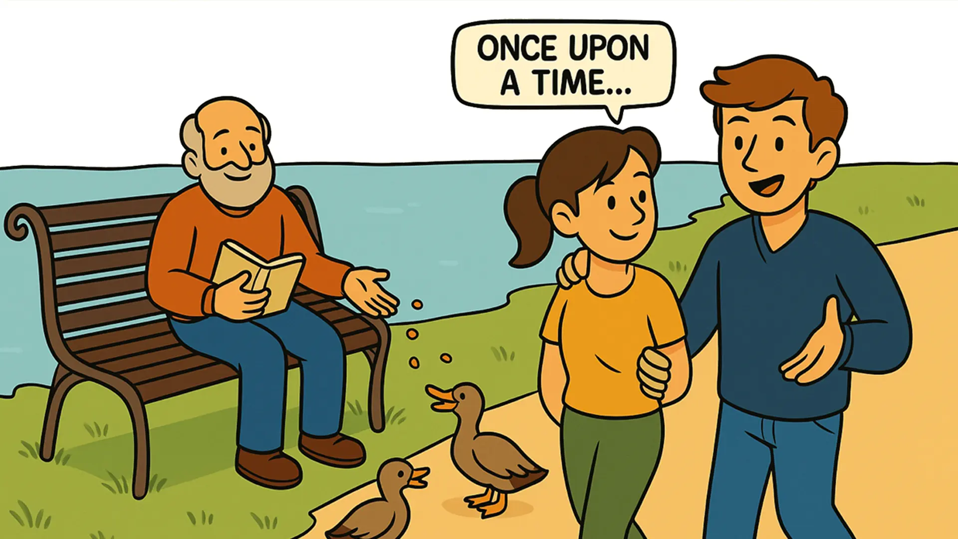 Once Upon A Time - Party Game