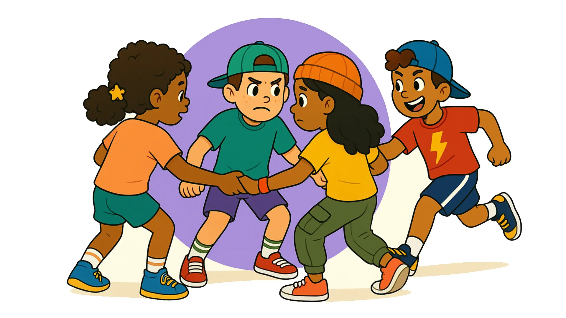 Triangle Tag - Party Game