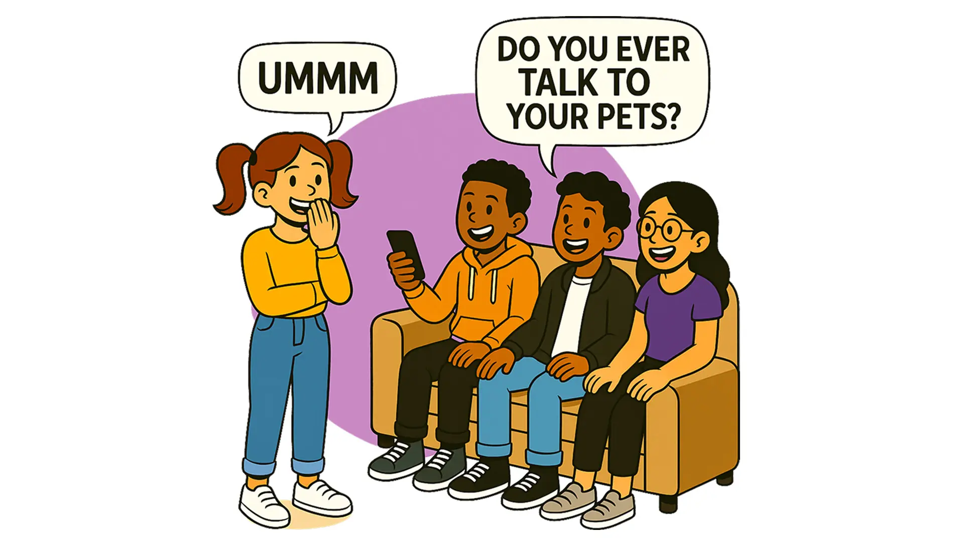 The Yes/No Game - Party Game
