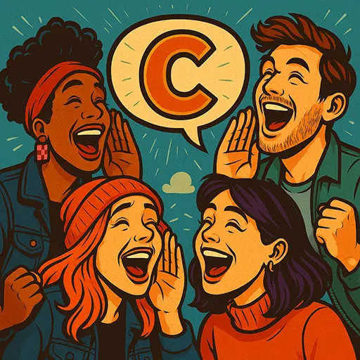 Contact online party game