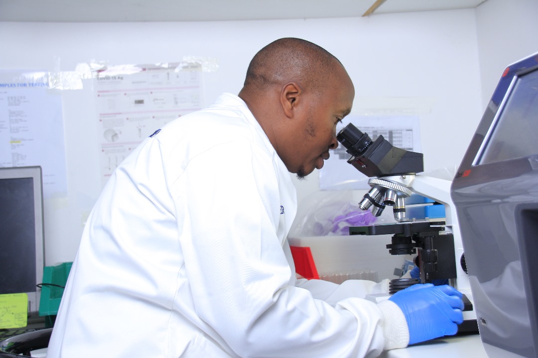 Virology lab equipment