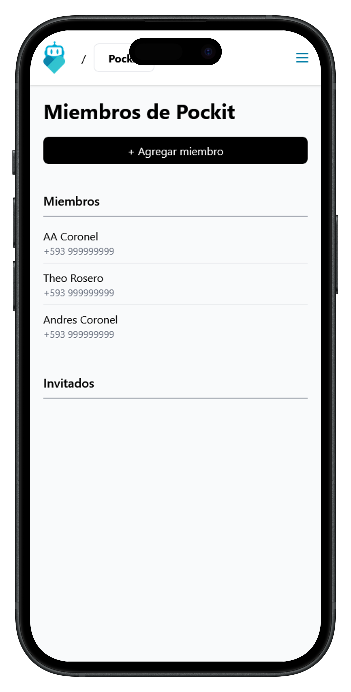 Crea tu equipo