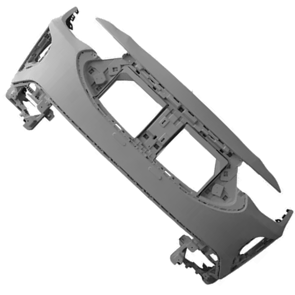 Parachoque dianteiro 7094439 Original Fiat GoParts