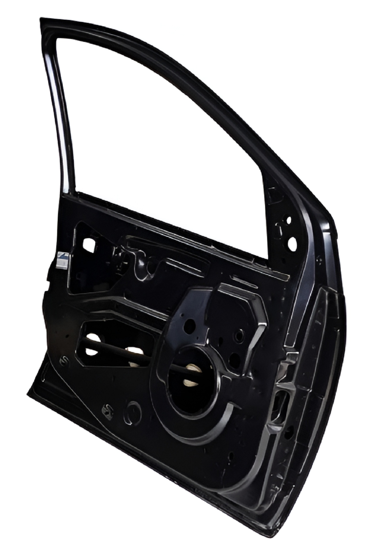 Porta Dianteira Esquerda 5S65A20125AE Original Ford GoParts