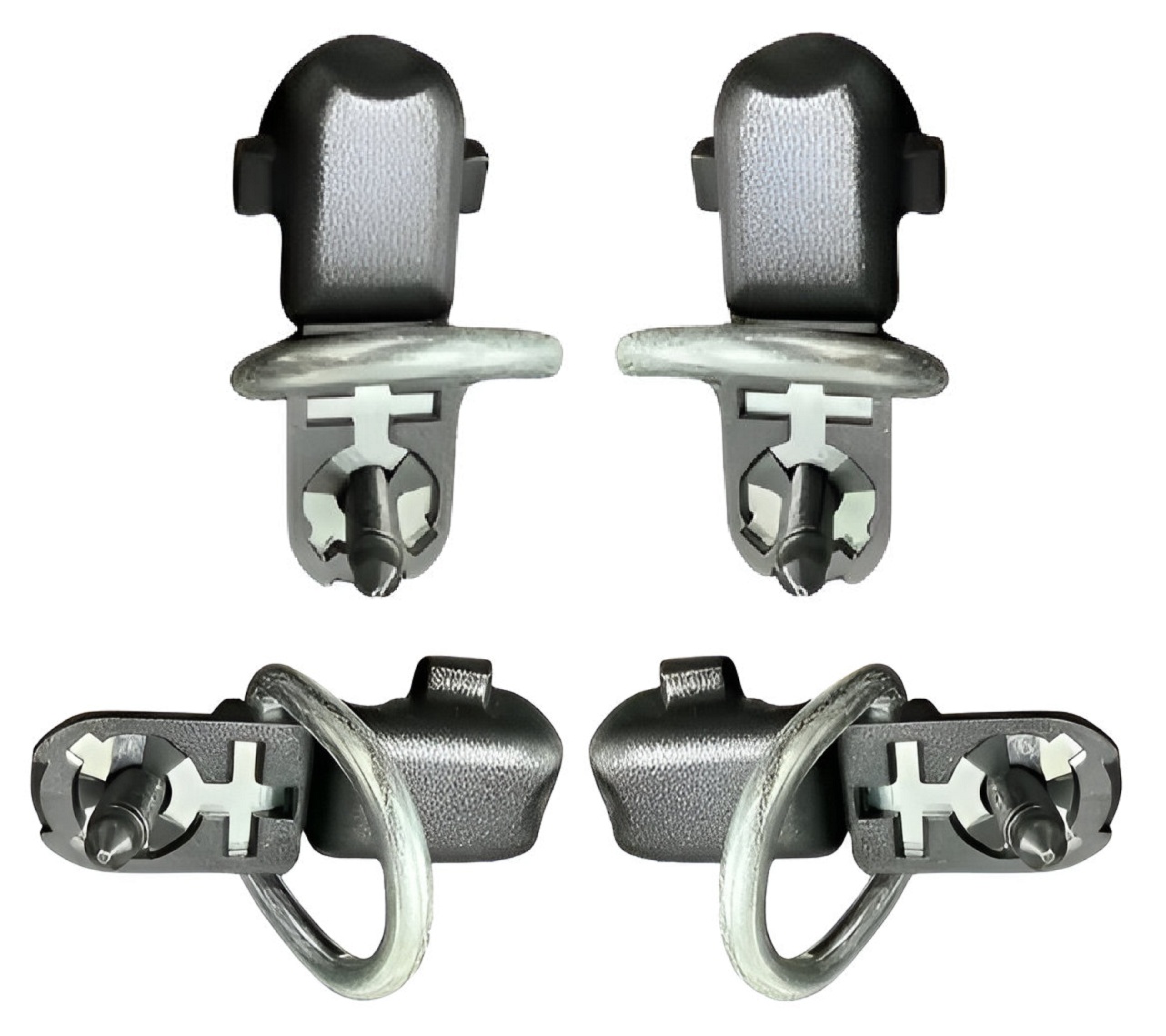 Gee出品 Kit 4 Gancho Rede Porta Malas Commander Compass Renegade