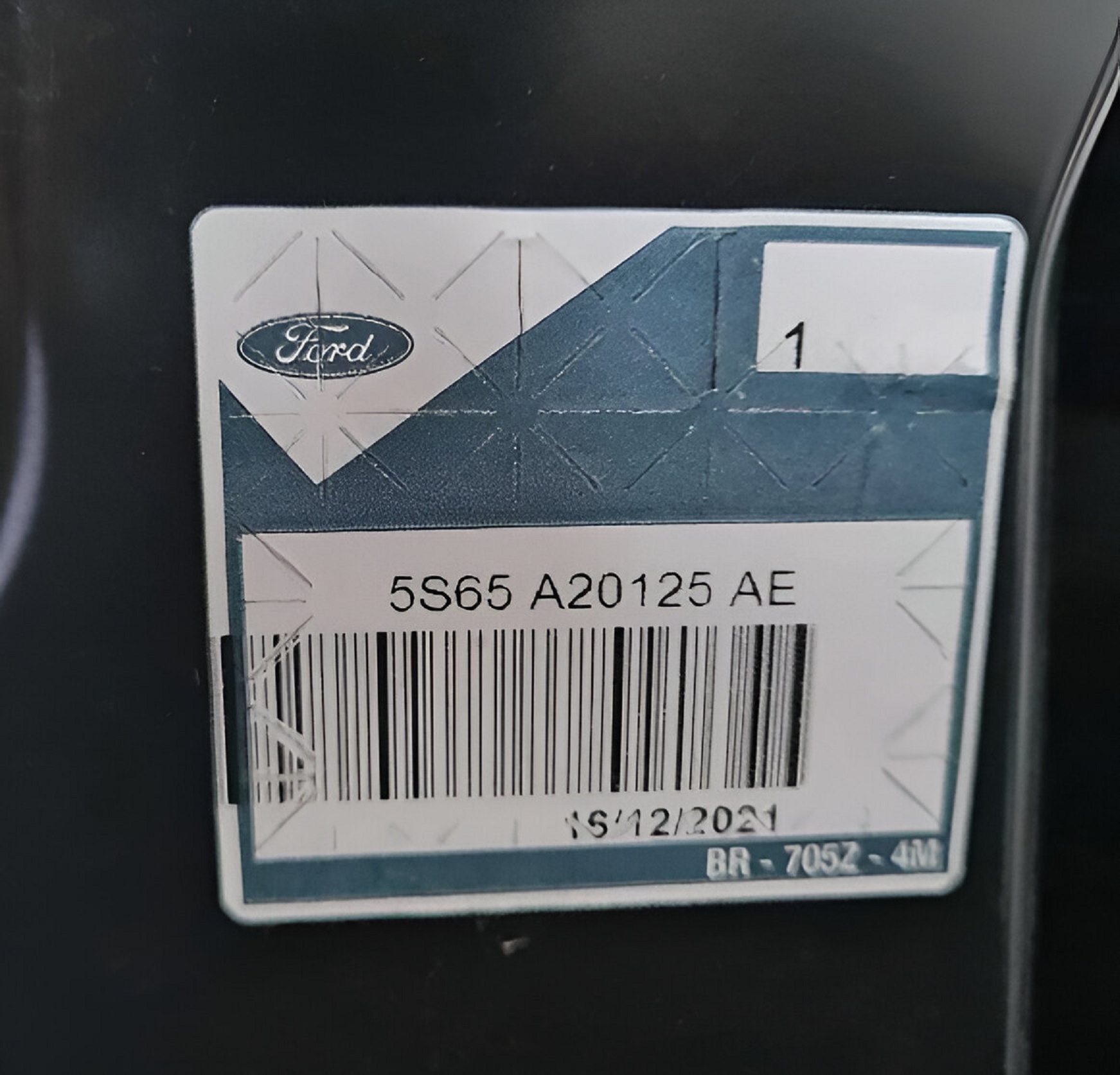 Porta Dianteira Esquerda 5S65A20125AE Original Ford GoParts Porta Dianteira Esquerda 5S65A20125AE Original Ford GoParts