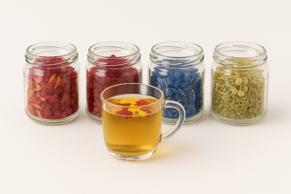 חליטות צמחים