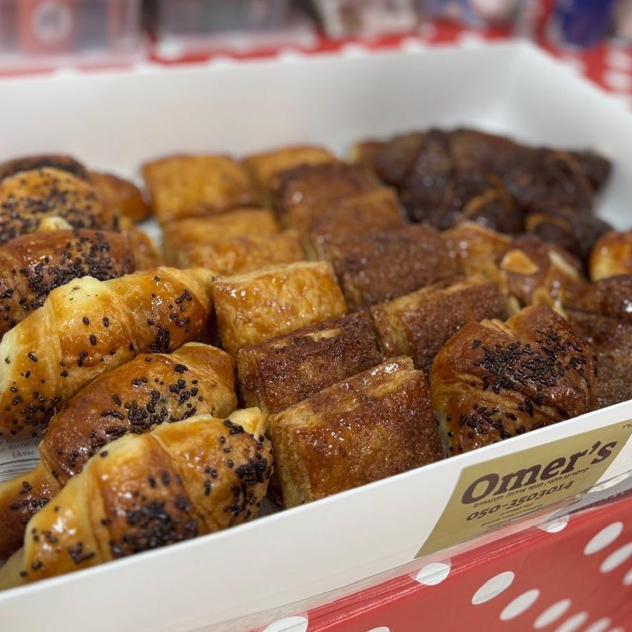 מגשי קינוחים