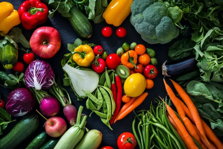 ירקות טריים