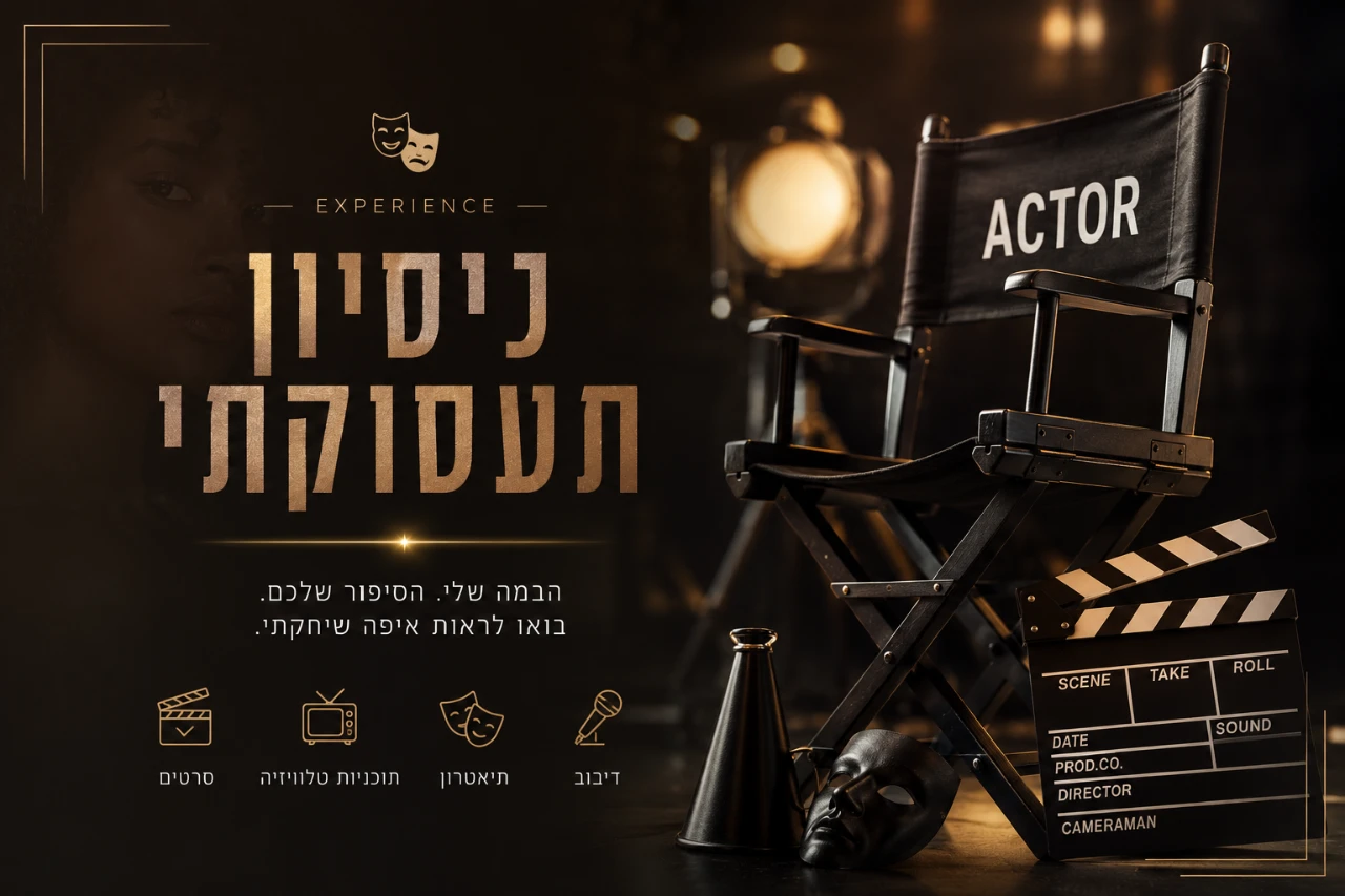 ניסיון תעסוקתי