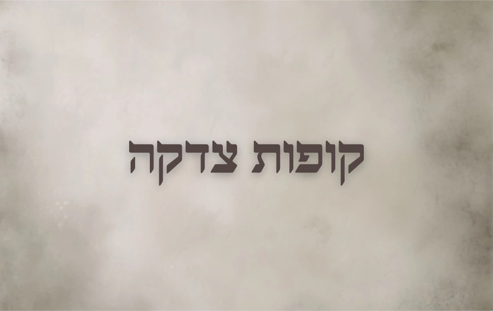 קופות צדקה