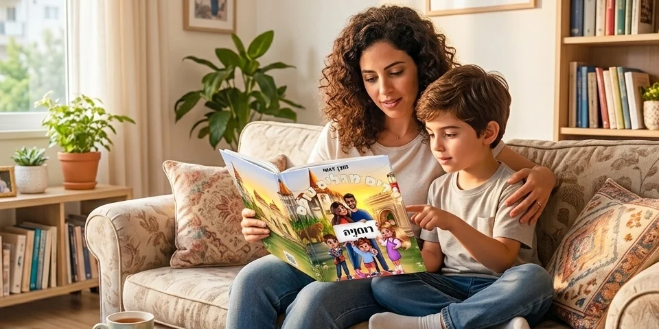 הספרים שלנו