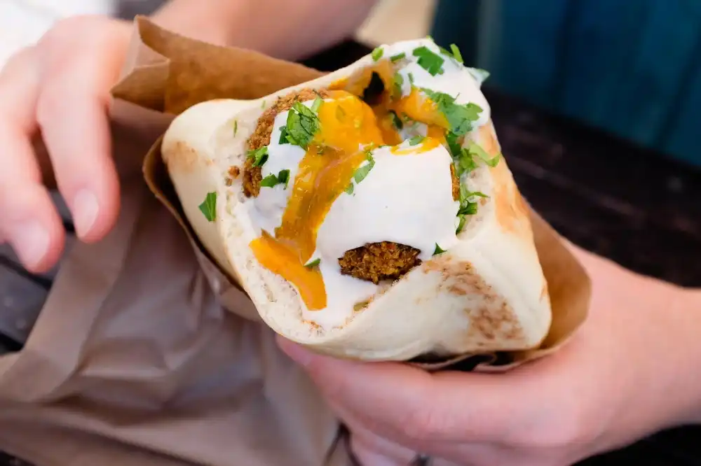 תפריט הסביח של בבוש