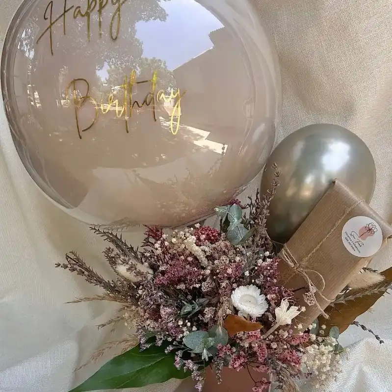 מארזים עם בלונים