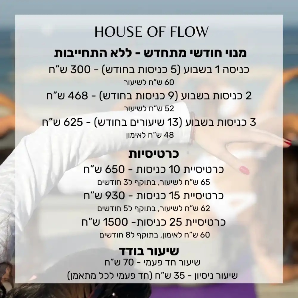 סוגי מנויים