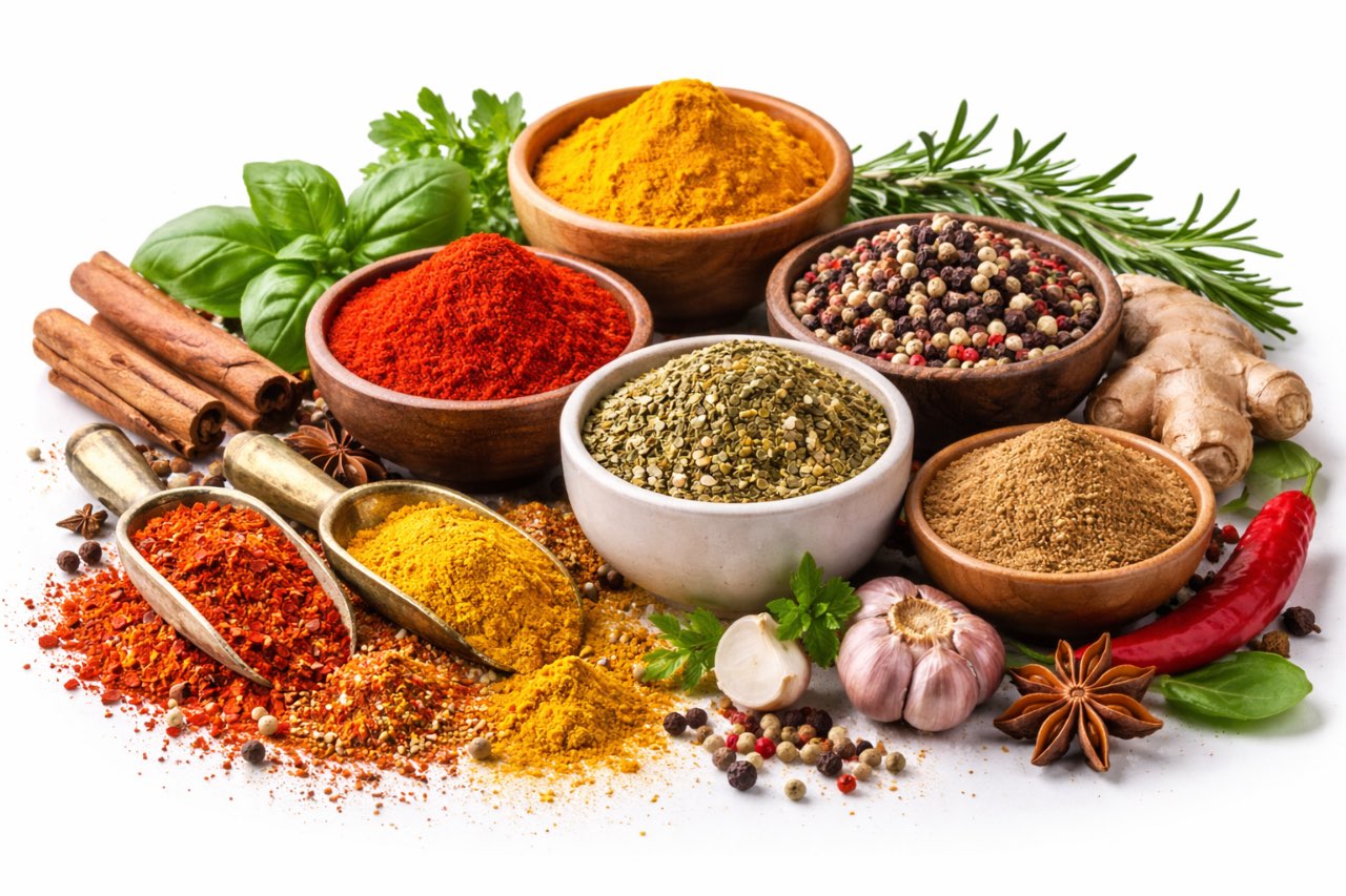 תבלינים ושמן זית