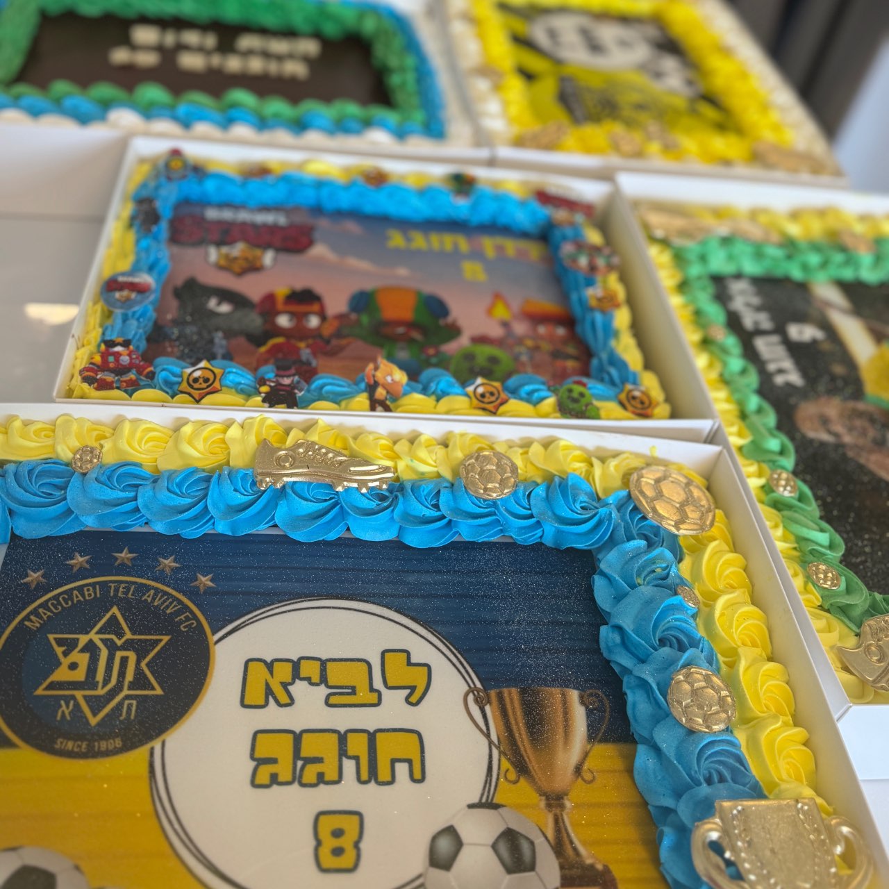 עוגות בקופסא