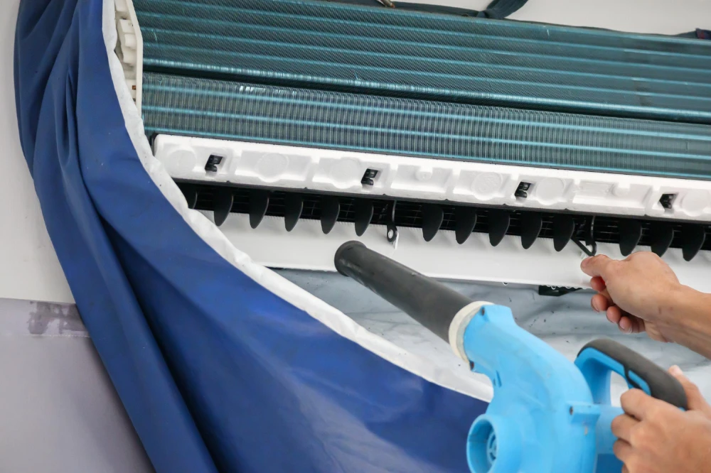 ניקוי מזגנים