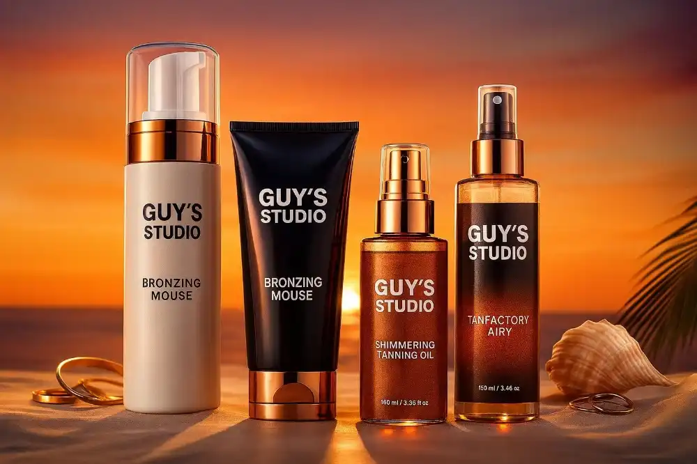 קולקציית מוצרים לשיזוף