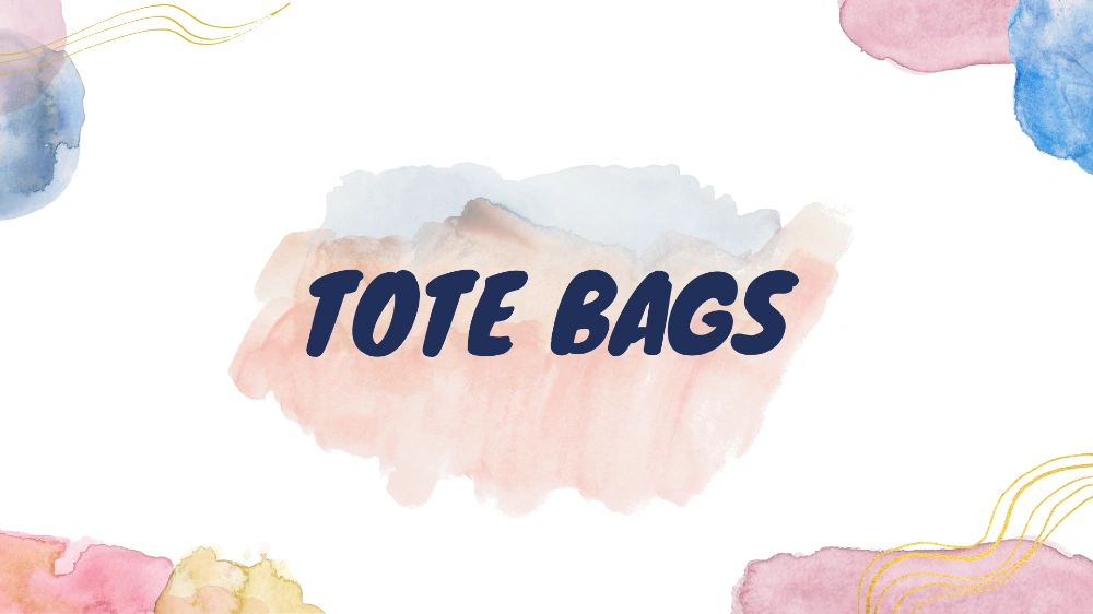 Tote bags