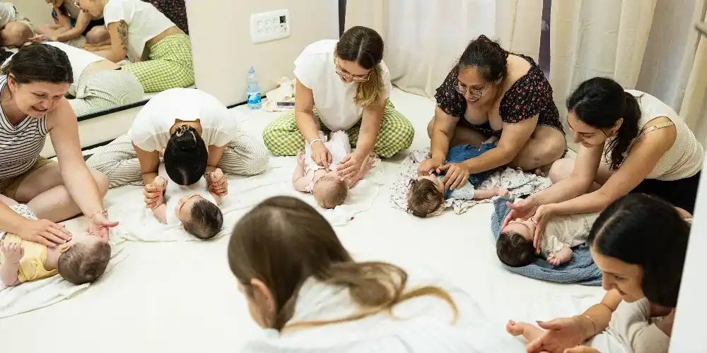סדנאות לבייבי ולך