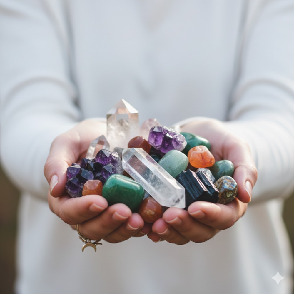 סוגי קריסטלים