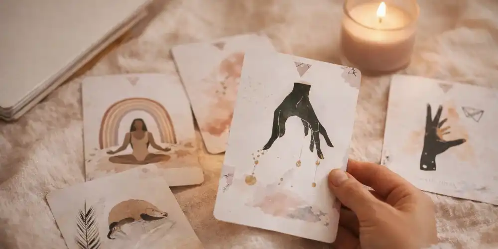 קריאה בקלפים להכוונה ובהירות ריגשית